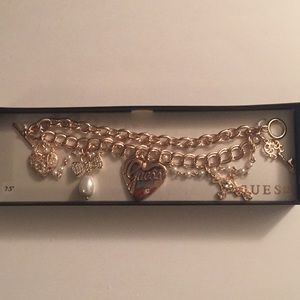 Guess charm bracelet